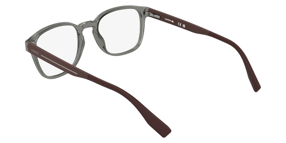 Lacoste L4029 038 52 - Transparent Gray #id:lal4029038_s:106115