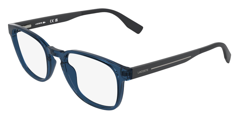 Lacoste L4029 410 52 - Transparent Blue #id:lal4029410_s:104105