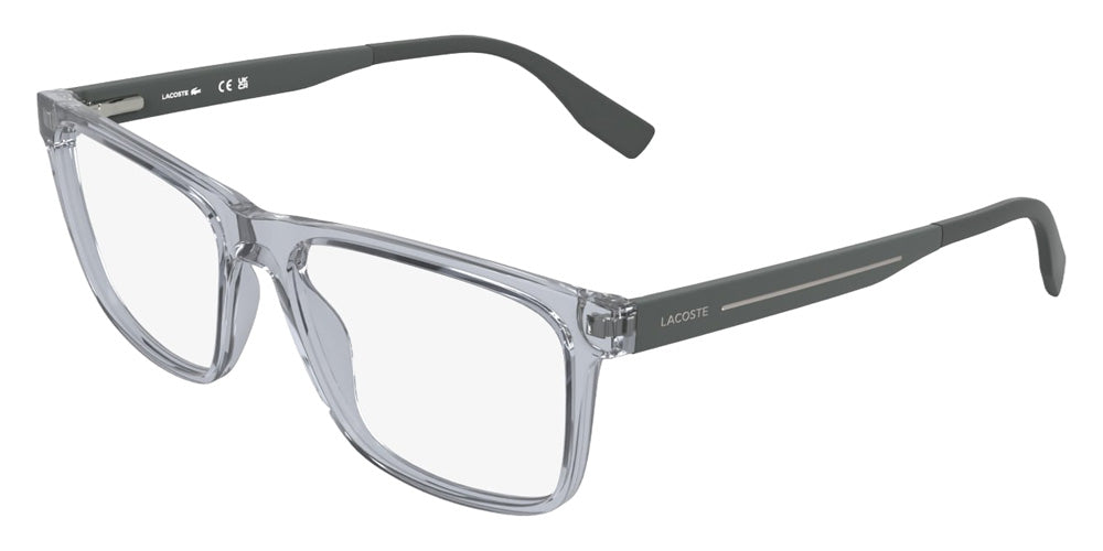 Lacoste L4030 038 55 - Transparent Gray #id:lal4030038_s:102105
