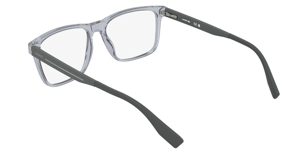 Lacoste L4030 038 55 - Transparent Gray #id:lal4030038_s:102115