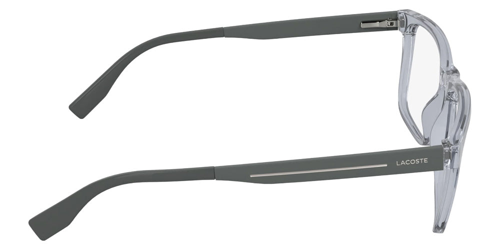 Lacoste L4030 038 55 - Transparent Gray #id:lal4030038_s:102130