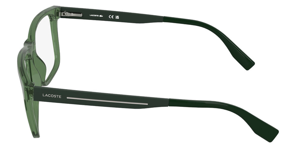 Lacoste L4030 301 55 - Transparent Green #id:lal4030301_s:104110