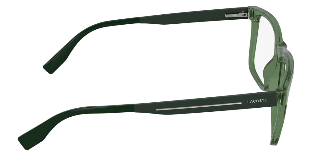 Lacoste L4030 301 55 - Transparent Green #id:lal4030301_s:104130