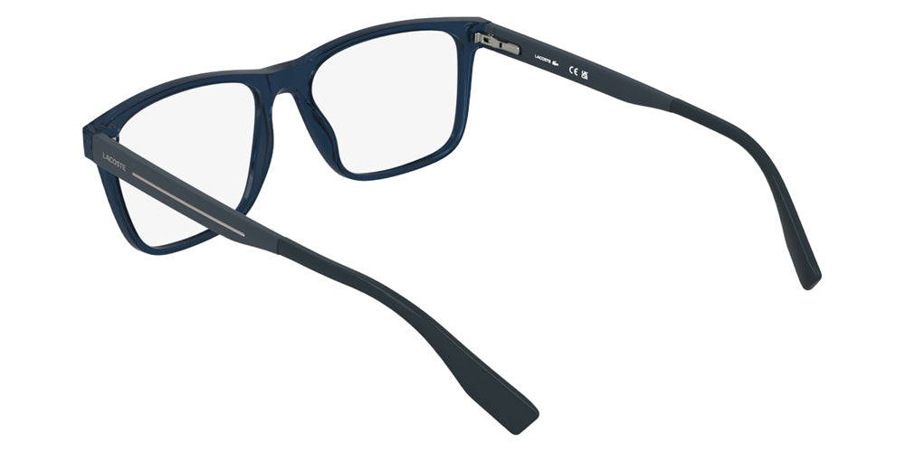Lacoste L4030 410 55 - Transparent Blue #id:lal4030410_s:106115