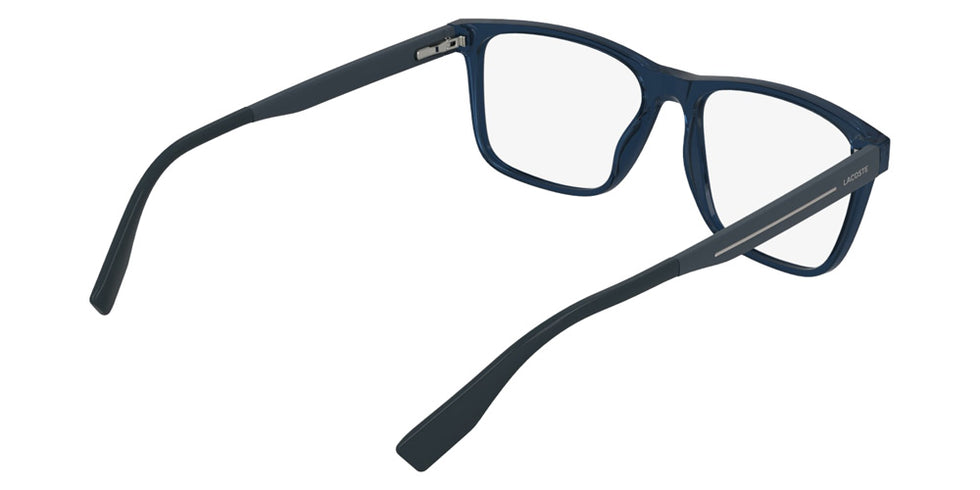 Lacoste L4030 410 55 - Transparent Blue #id:lal4030410_s:106125