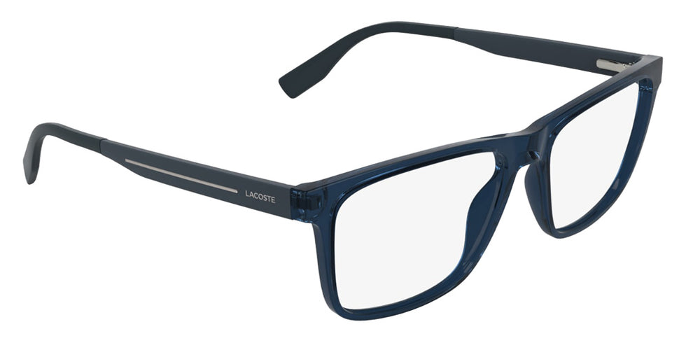 Lacoste L4030 410 55 - Transparent Blue #id:lal4030410_s:106135