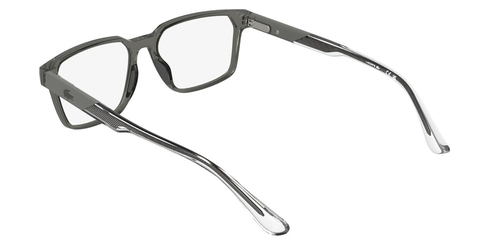 Lacoste L4031 038 55 - Transparent Gray #id:lal4031038_s:102115