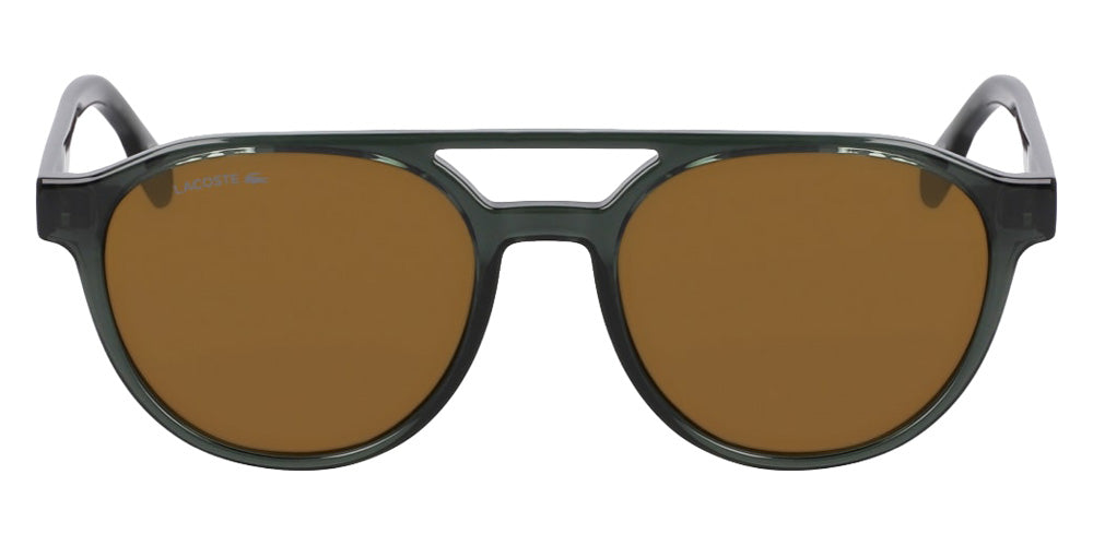 Lacoste L6008S Oval Sunglasses | EyeOns.com