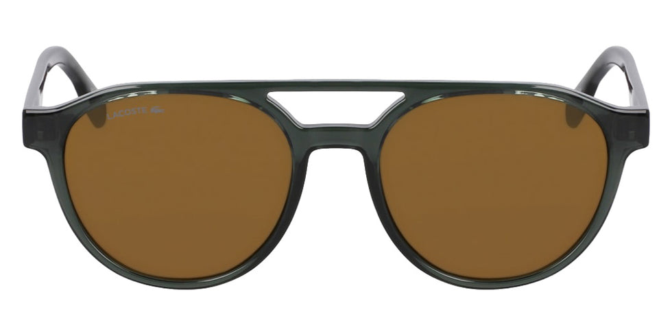 Lacoste L6008S 035 53 - Transparent Gray #id:lal6008s035_s:100100