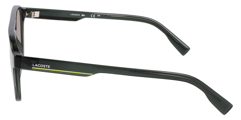 Lacoste L6008S 035 53 - Transparent Gray #id:lal6008s035_s:100110