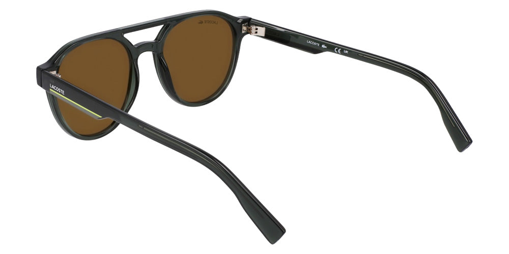 Lacoste L6008S 035 53 - Transparent Gray #id:lal6008s035_s:100115