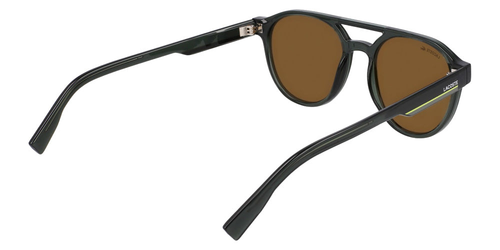 Lacoste L6008S 035 53 - Transparent Gray #id:lal6008s035_s:100125