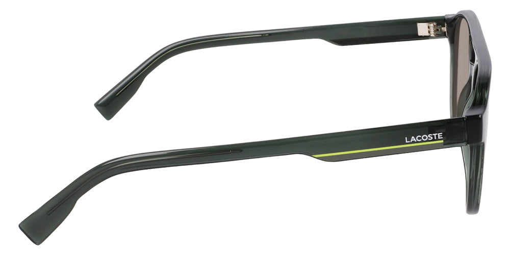 Lacoste L6008S 035 53 - Transparent Gray #id:lal6008s035_s:100130