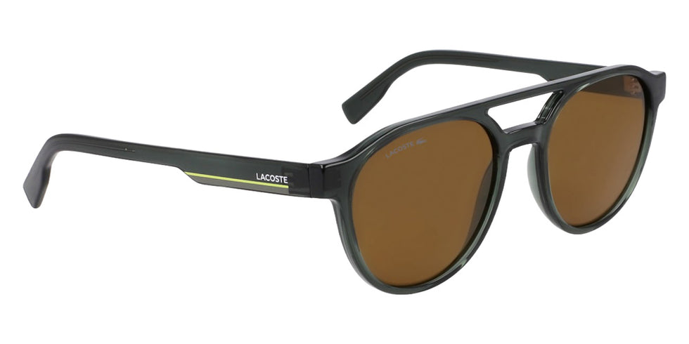 Lacoste L6008S 035 53 - Transparent Gray #id:lal6008s035_s:100135