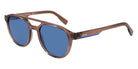 Lacoste L6008S 210 53 - Transparent Brown #id:lal6008s210_s:102105