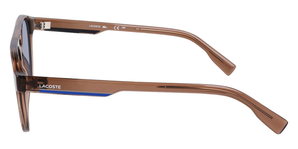 Lacoste L6008S 210 53 - Transparent Brown #id:lal6008s210_s:102110