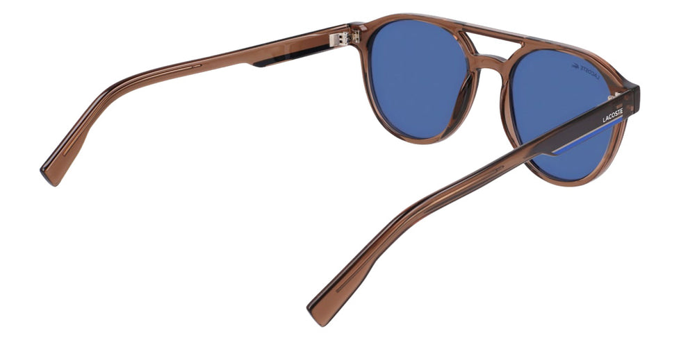 Lacoste L6008S 210 53 - Transparent Brown #id:lal6008s210_s:102125