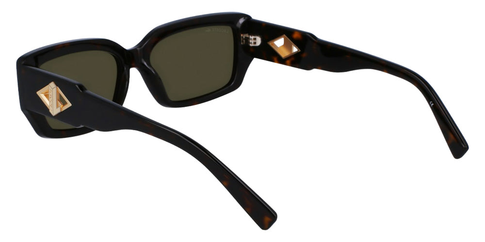 Lacoste L6021S 214 55 - Havana #id:lal6021s214_s:102115