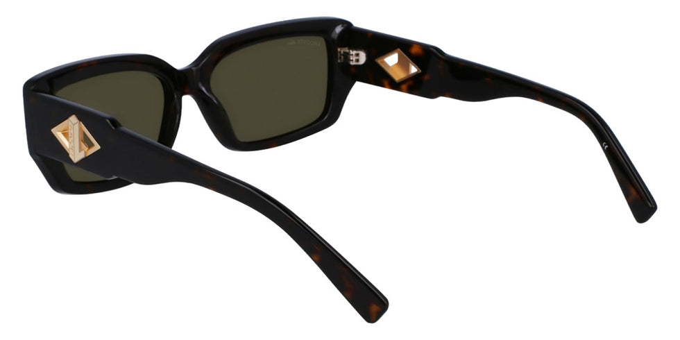 Lacoste L6021S 214 55 - Havana #id:lal6021s214_s:102115