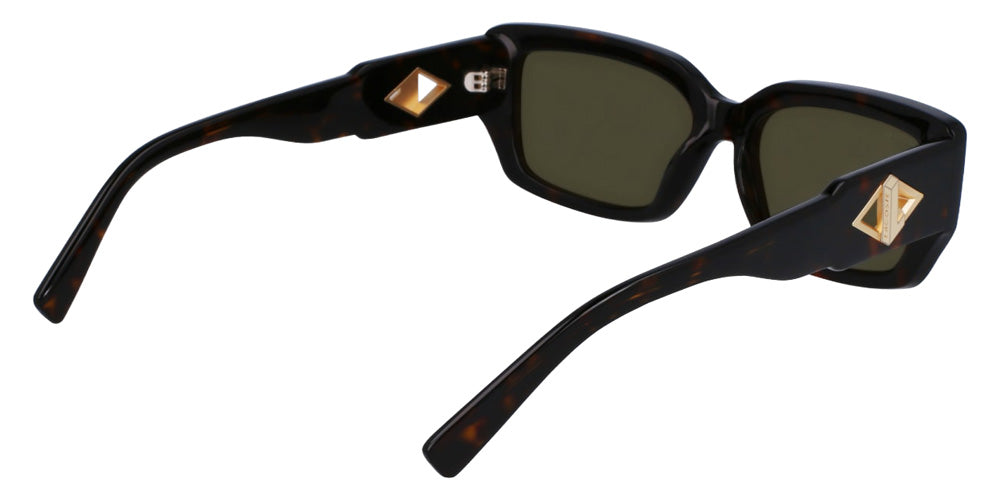 Lacoste L6021S 214 55 - Havana #id:lal6021s214_s:102125