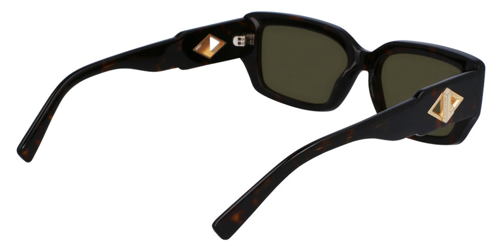 Lacoste L6021S 214 55 - Havana #id:lal6021s214_s:102125