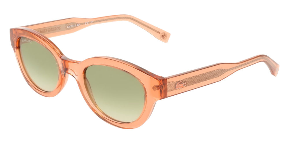 Lacoste L6024SRG N 206 52 - Transparent Terre Battue #id:lal6024srgn206_s:102105