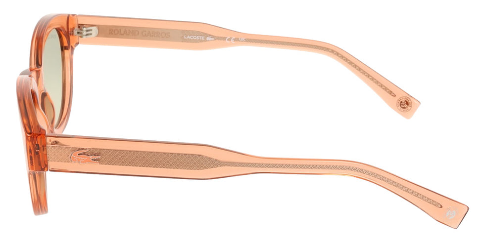 Lacoste L6024SRG N 206 52 - Transparent Terre Battue #id:lal6024srgn206_s:102110
