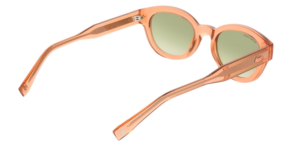 Lacoste L6024SRG N 206 52 - Transparent Terre Battue #id:lal6024srgn206_s:102125