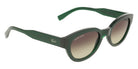 Lacoste L6024SRG N 301 52 - Green #id:lal6024srgn301_s:106135