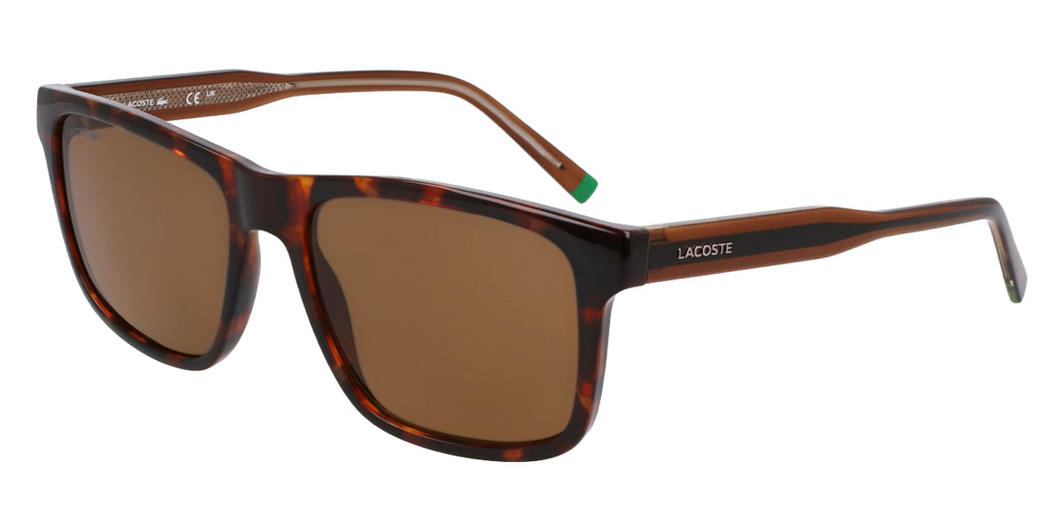 Lacoste L6025S 219 56 - Havana Brown #id:lal6025s219_s:100105