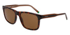 Lacoste L6025S 219 56 - Havana Brown #id:lal6025s219_s:100105
