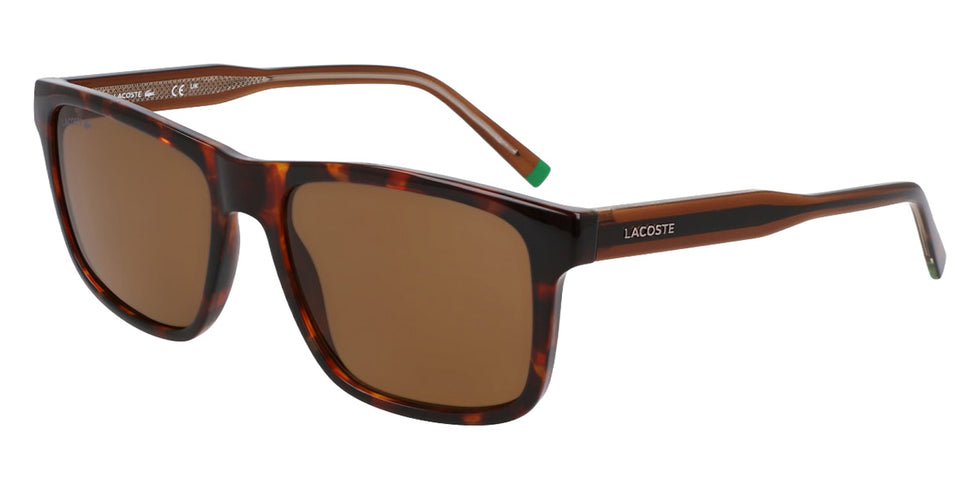 Lacoste L6025S 219 56 - Havana Brown #id:lal6025s219_s:100105