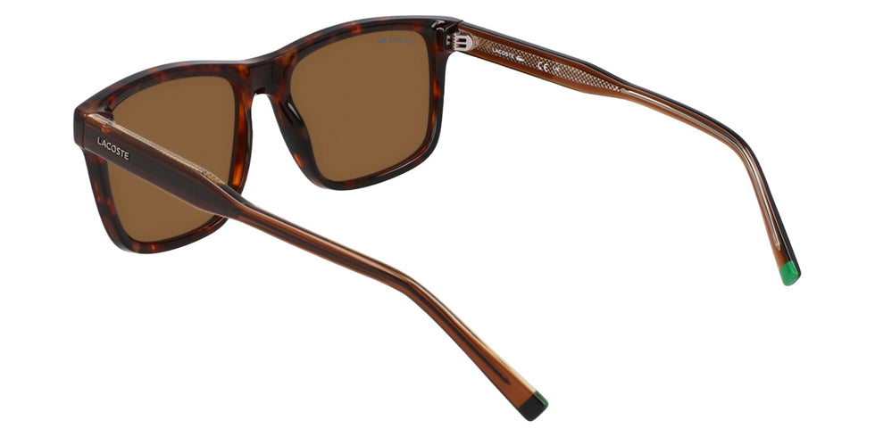 Lacoste L6025S 219 56 - Havana Brown #id:lal6025s219_s:100115