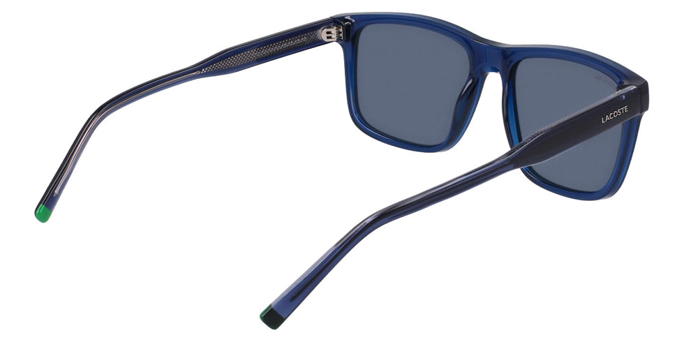 Lacoste L6025S 410 56 - Transparent Blue #id:lal6025s410_s:102125