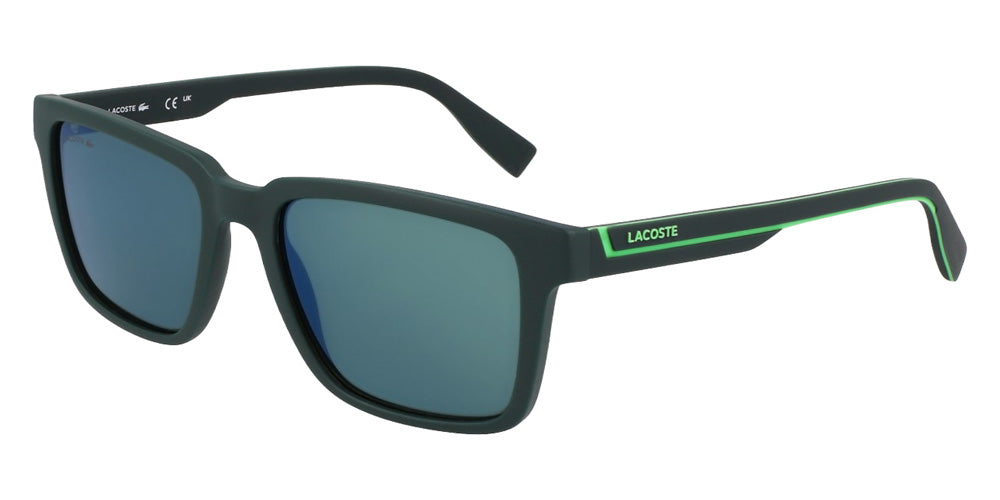 Lacoste L6032S 301 54 - Matte Green #id:lal6032s301_s:100105