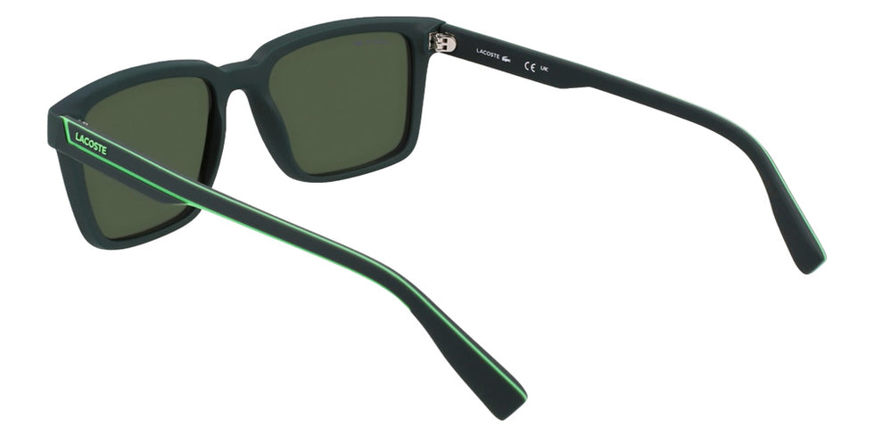 Lacoste L6032S 301 54 - Matte Green #id:lal6032s301_s:100115