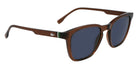 Lacoste L6040S 210 51 - Transparent Brown #id:lal6040s210_s:100135