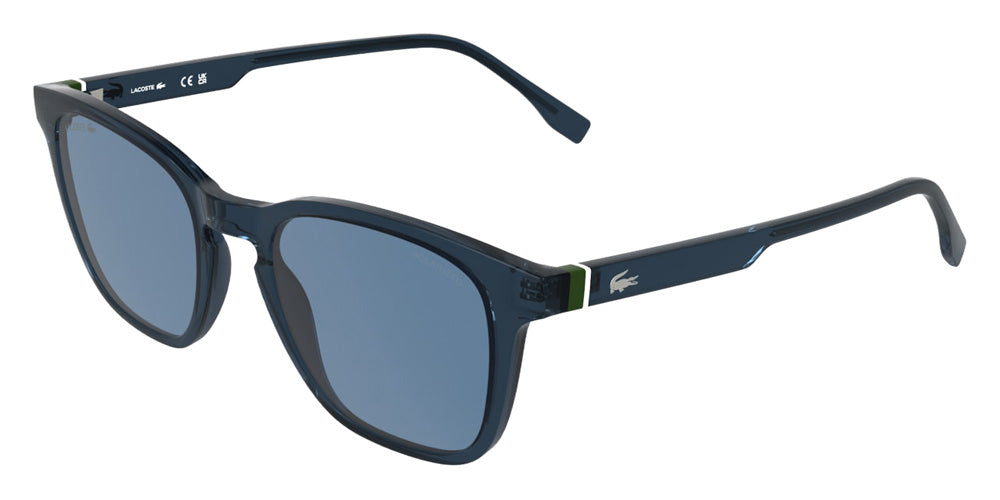 Lacoste L6040SP 410 51 - Transparent Dark Blue #id:lal6040sp410_s:102105