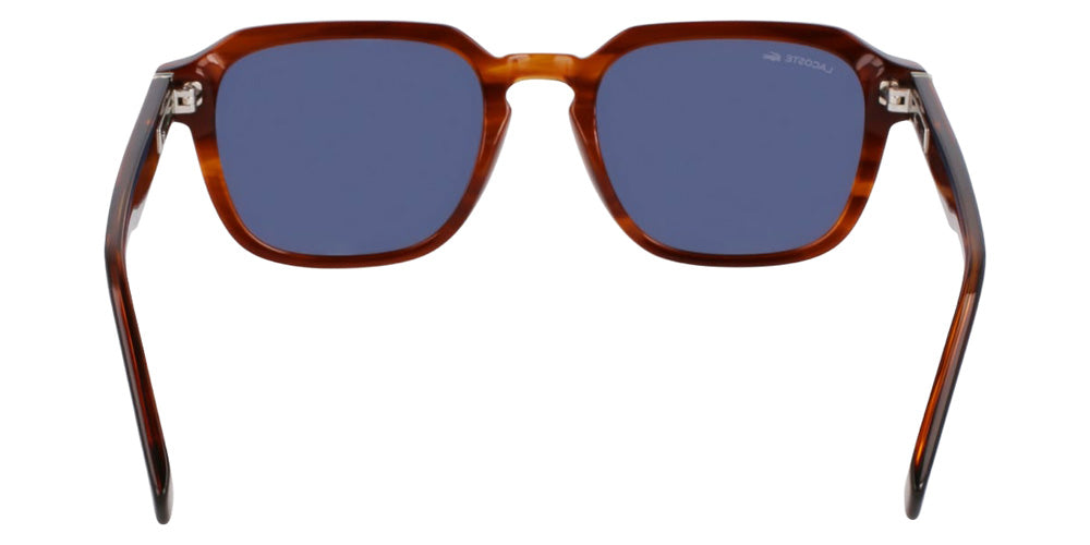 Lacoste L6046S 210 52 - Striped Brown #id:lal6046s210_s:100120