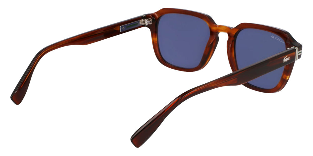 Lacoste L6046S 210 52 - Striped Brown #id:lal6046s210_s:100125