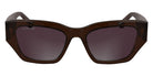 Lacoste L6053S 210 52 - Dark Brown #id:lal6053s210_s:102100