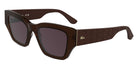 Lacoste L6053S 210 52 - Dark Brown #id:lal6053s210_s:102105