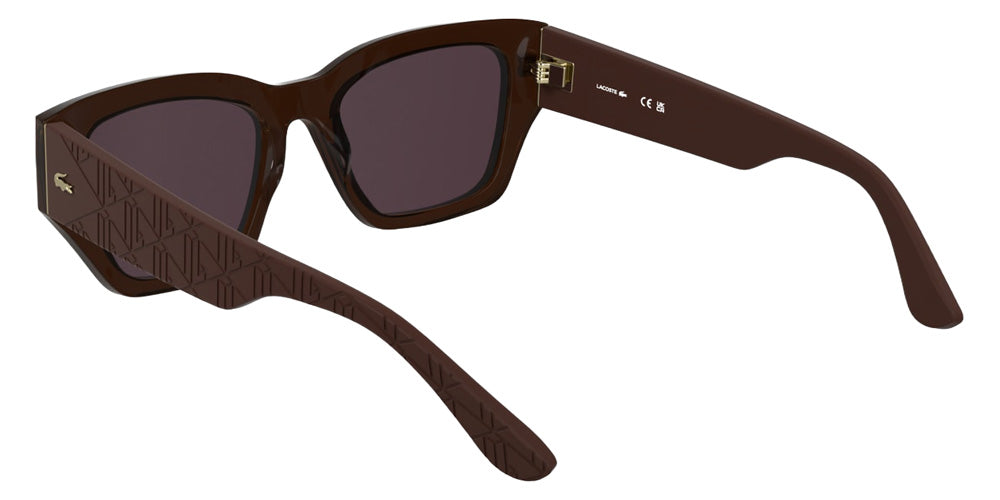 Lacoste L6053S 210 52 - Dark Brown #id:lal6053s210_s:102115