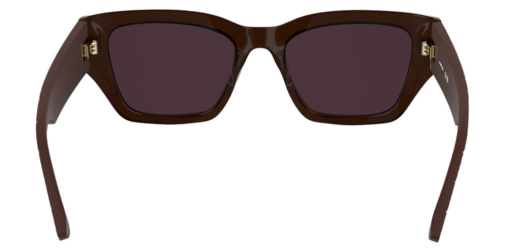 Lacoste L6053S 210 52 - Dark Brown #id:lal6053s210_s:102120
