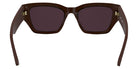 Lacoste L6053S 210 52 - Dark Brown #id:lal6053s210_s:102120