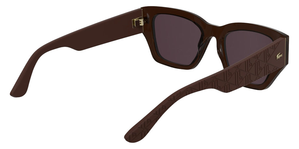 Lacoste L6053S 210 52 - Dark Brown #id:lal6053s210_s:102125