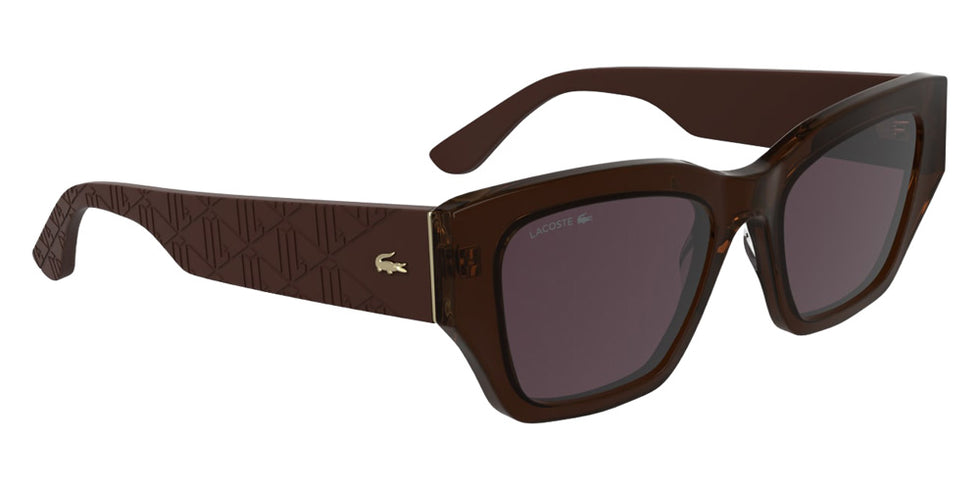 Lacoste L6053S 210 52 - Dark Brown #id:lal6053s210_s:102135