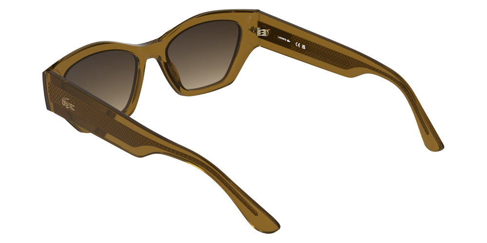 Lacoste L6072S 214 52 - Transparent Brown #id:lal6072s214_s:102115