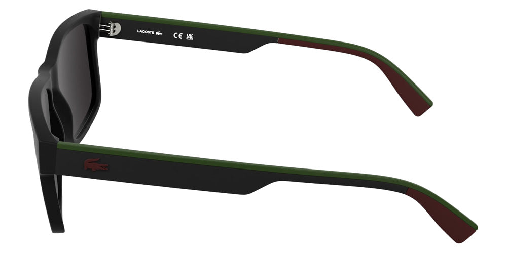 Lacoste L6076S Rectangle Sunglasses | EyeOns.com