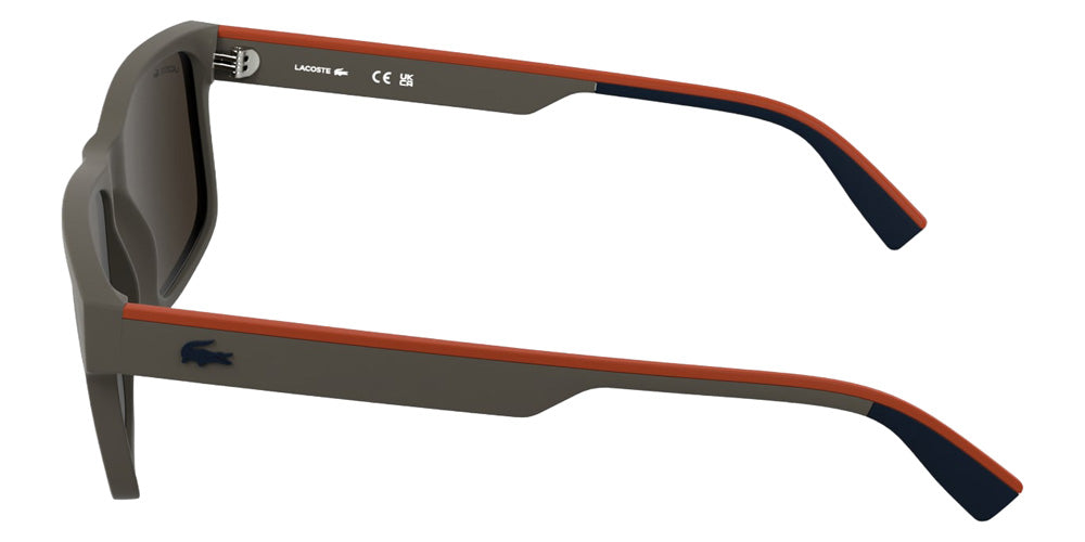 Lacoste L6076S Rectangle Sunglasses | EyeOns.com
